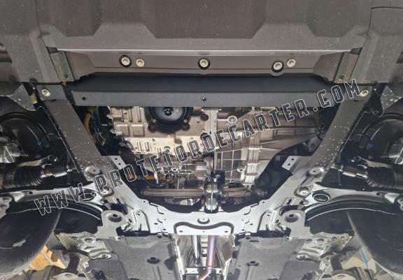 Protetor de Carter de alumínio Dacia Duster- 4x4