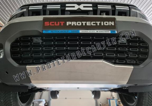 Protetor de Carter de alumínio Dacia Duster- 4x4