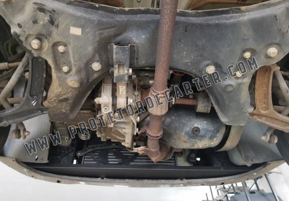 Protetor de Carter de aço Fiat Panda