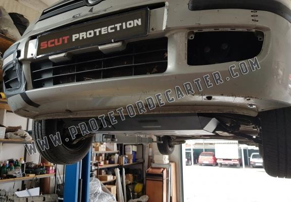 Protetor de Carter de aço Fiat Panda