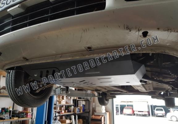 Protetor de Carter de aço Fiat Panda