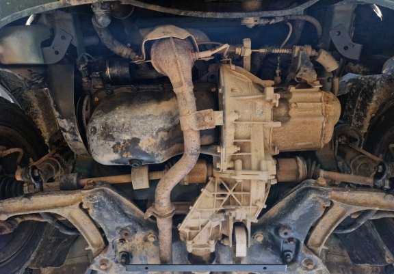 Protetor de Carter de aço Fiat Panda 4x4