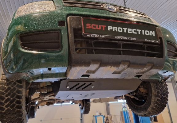 Protetor de Carter de aço Fiat Panda 4x4