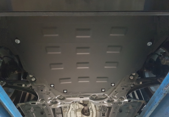 Protetor de Carter de aço Jeep Compass