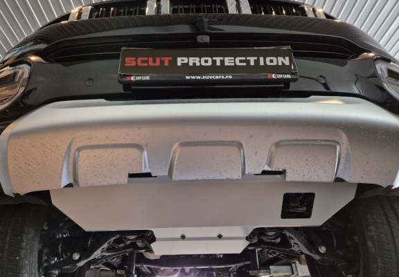 Protetor de Carter de alumínio Baic Beijing BJ60