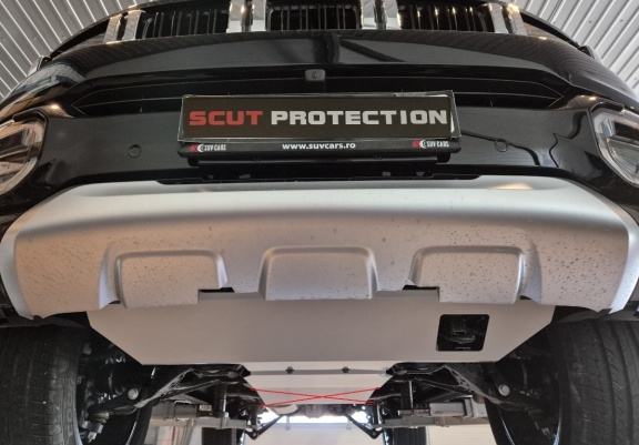 Protetor de Carter de alumínio Baic Beijing BJ60