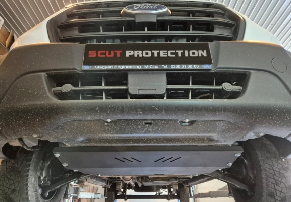 Protetor de Carter de aço Ford Transit Custom - FWD