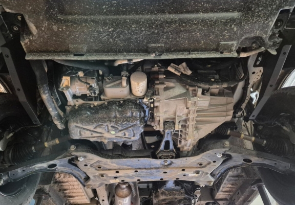 Protetor de Carter de aço Ford Transit Custom - FWD