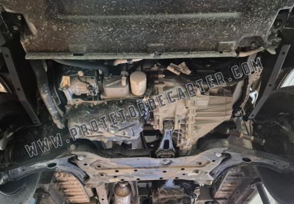 Protetor de Carter de alumínio Ford Transit FWD