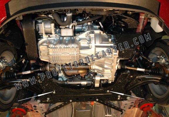 Protetor de Carter de aço Ford KA+