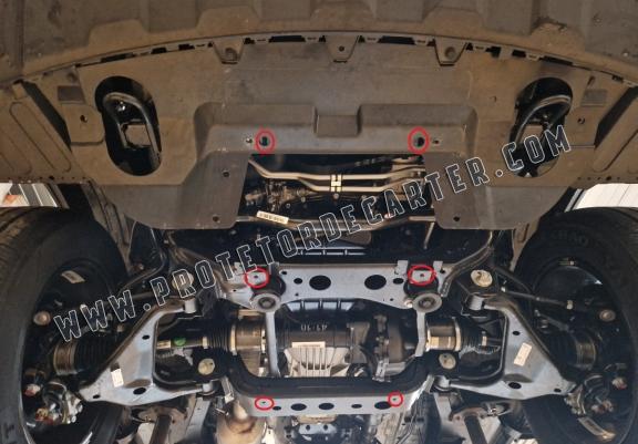 Protetor de Carter de aço Jac T8