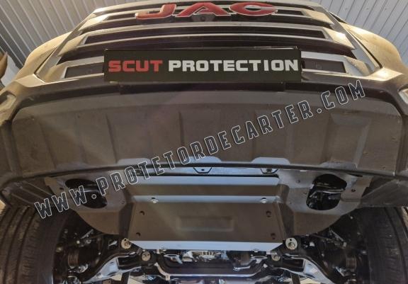 Protetor de Carter de aço Jac T8