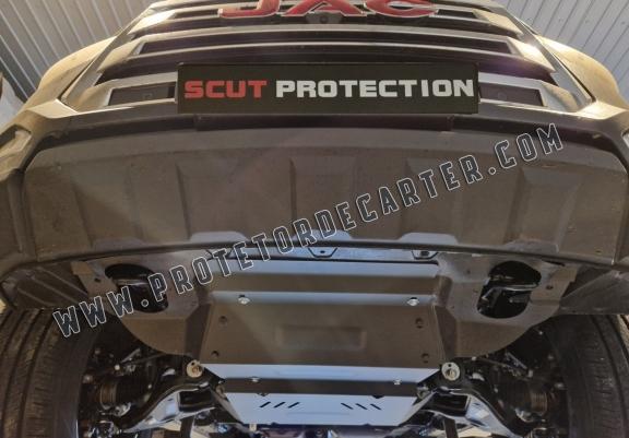 Protetor de Carter de aço Jac T8