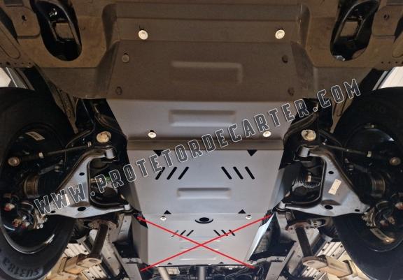 Protetor de Carter de aço Jac T8