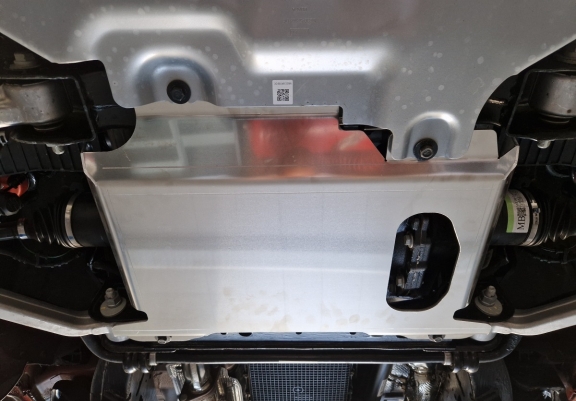 Protetor de Carter de alumínio Ford Ranger Raptor