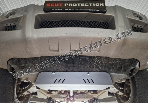 Protetor de Carter de aço Kia Sportage