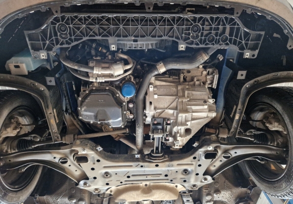 Protetor de Carter de aço Hyundai Bayon