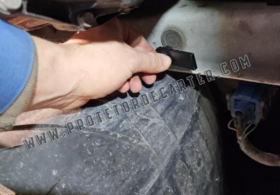 Protetor de Carter de aço Kia Sportage