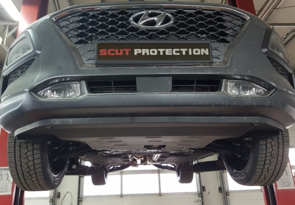 Protetor de Carter de aço Hyundai Kona