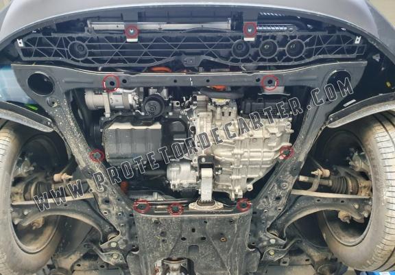 Protetor de Carter de aço Hyundai Tucson