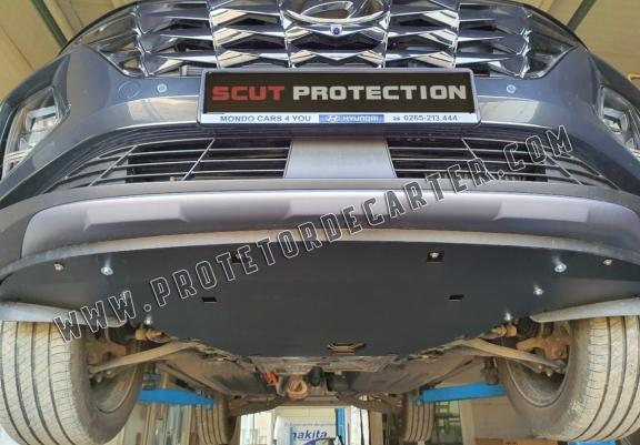 Protetor de Carter de aço Hyundai Tucson