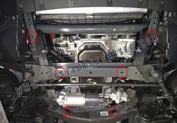 Protetor de Carter de aço Iveco Daily 5