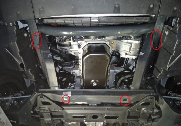 Protetor de Carter de aço Iveco Daily 7