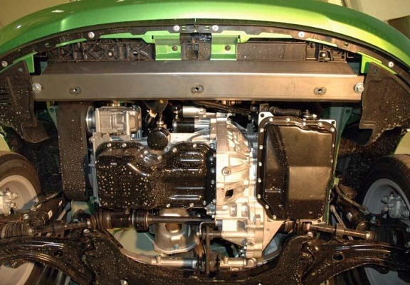 Protetor de Carter de aço Mazda 2