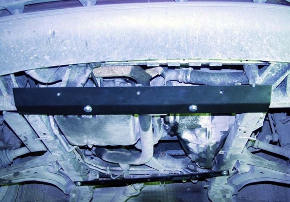 Protetor de Carter de aço Mercedes Vito