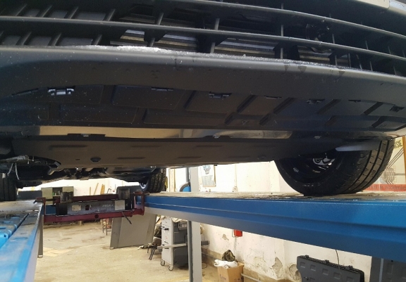 Protetor de Carter de aço Mercedes Vito W447, 2.2 D, 4x4