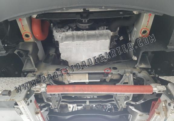 Protetor de Carter de alumínio Mercedes Sprinter - RWD