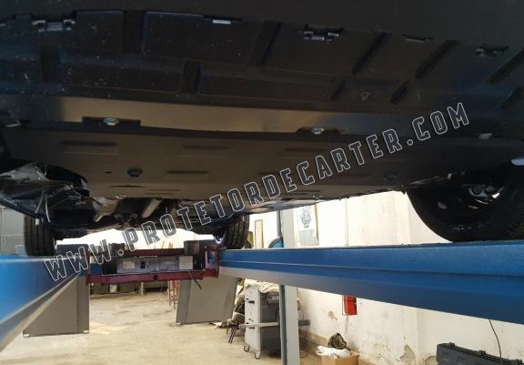 Protetor de Carter de alumínio Mercedes V-Class W447