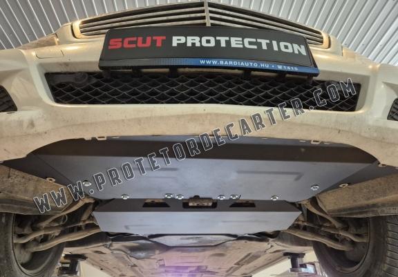 Protetor de Carter de aço Mercedes C-Class W204
