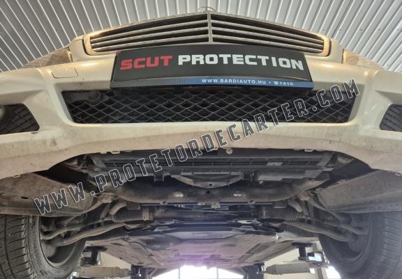 Protetor de Carter de aço Mercedes C-Class W204