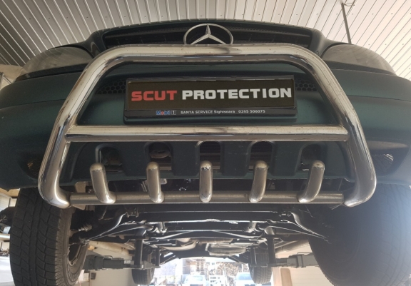 Protetor de Carter de aço Mercedes ML W163
