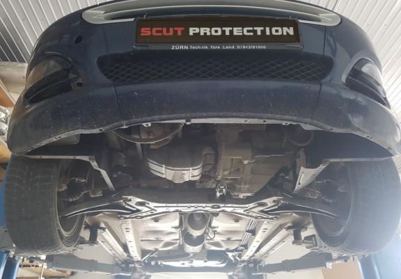 Protetor de Carter de aço Smart ForFour petrol