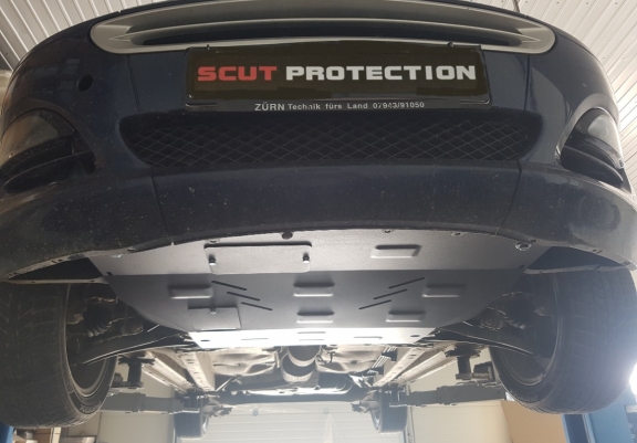 Protetor de Carter de aço Smart ForFour petrol