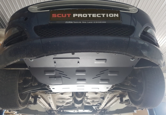 Protetor de Carter de aço Smart ForFour petrol