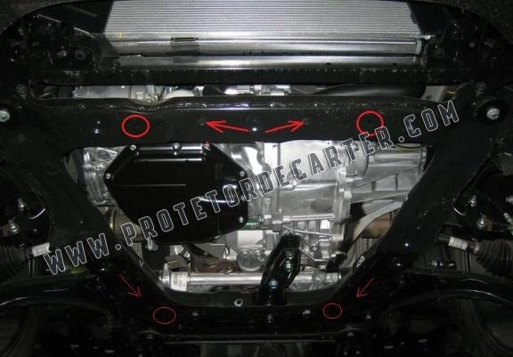 Protetor de Carter de aço Nissan Qashqai J10