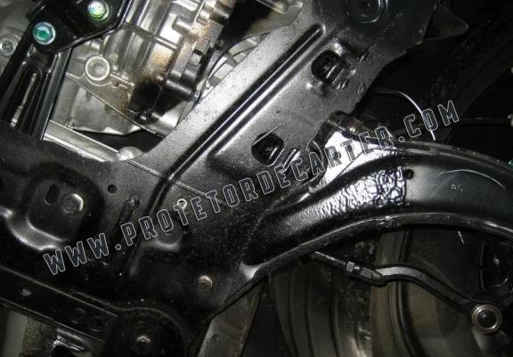 Protetor de Carter de aço Nissan Qashqai J10