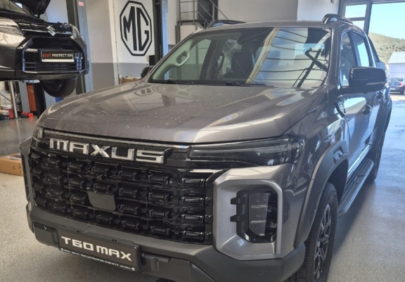 Protetor de Carter de aço Maxus T60 Max