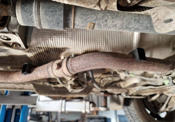 Protetor de aço para Válvula EGR Dacia Duster