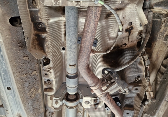 Protetor de aço para Válvula EGR Dacia Duster