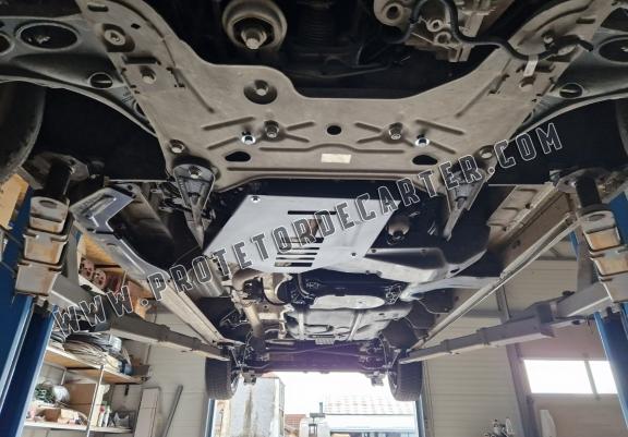 Protetor de conversor catalítico/cat lock Nissan NV400