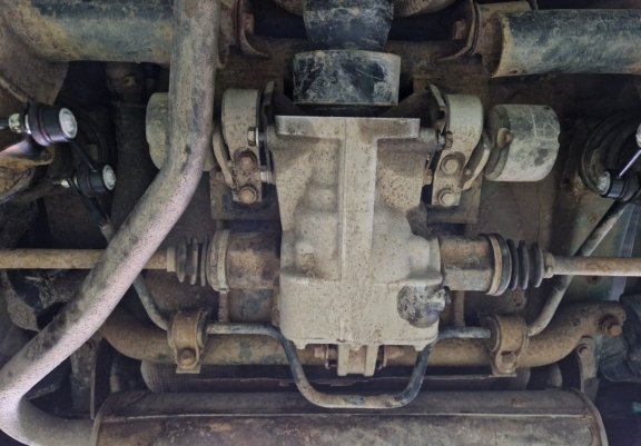  Protetor diferencial de aço Fiat Panda 4x4