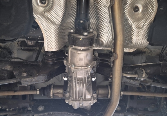 Protetor diferencial de aço  Dacia Duster 4x4