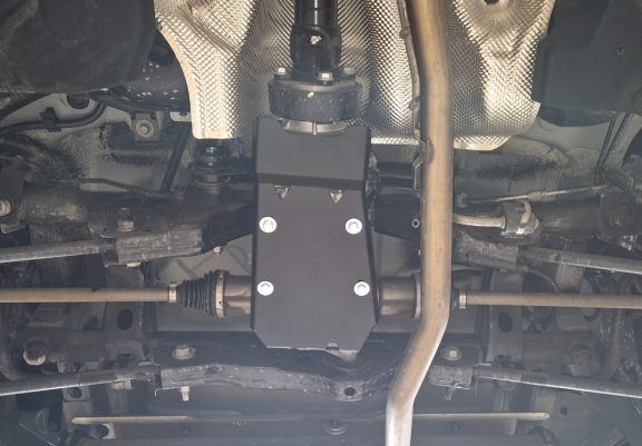 Protetor diferencial de aço  Dacia Duster 4x4