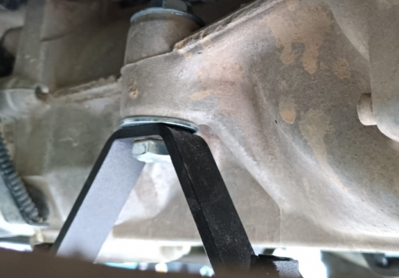 Protetor diferencial de aço  Dacia Duster 4x4