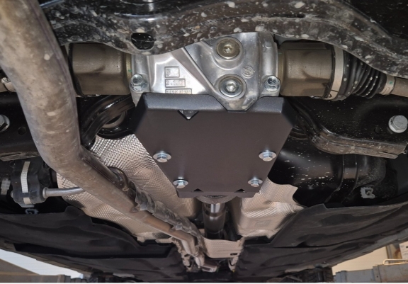 Protetor diferencial de aço  Dacia Duster 4x4