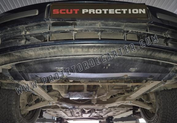 Protetor de Carter de aço Renault Espace 4